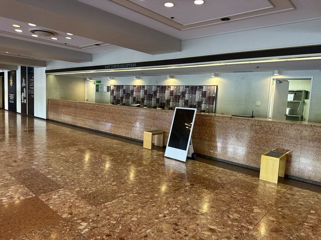 東京・品川。品川駅前『品川プリンスホテル イーストタワー』