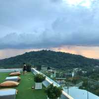Rooftop Dinner ที่ Diva Sky Lounge , ภูเก็ต