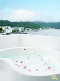 深圳住宿-希臘風豪華酒店 獨立露天浸浴