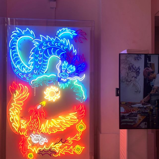 大館霓虹燈展覽 沉醉在燈與影的浪漫