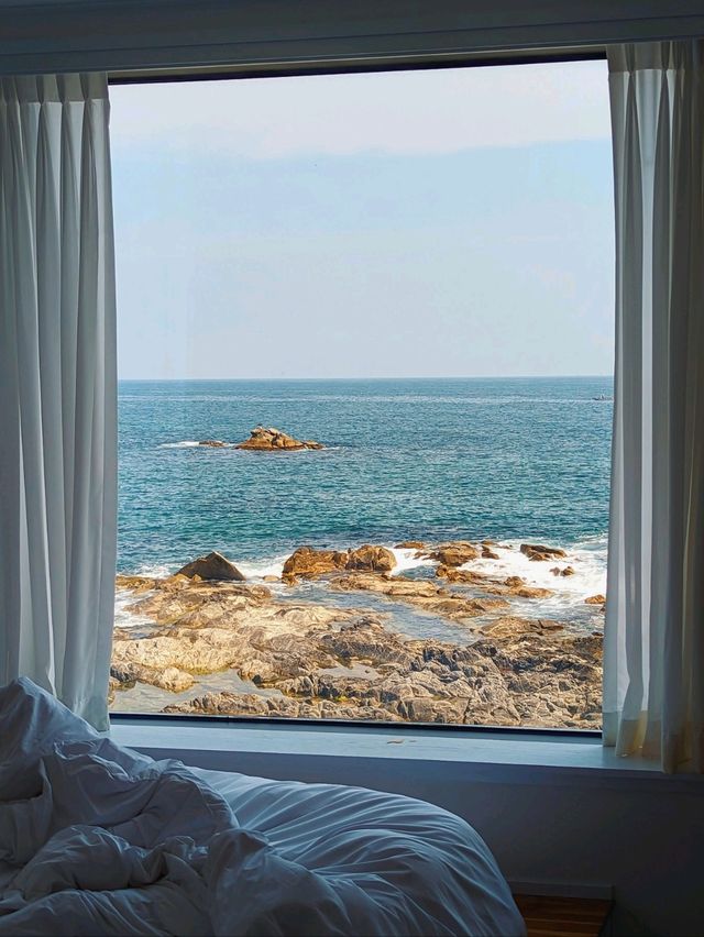 강릉 오션뷰 숙소 너무 힐링됨!