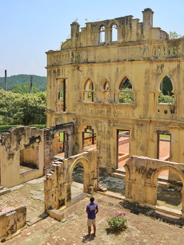 Exploring magical world of Kellie's Castle