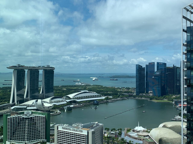 Top of JW Marriot Office Building 