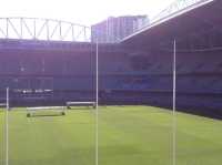 Iconic Stadium in Melbourne 