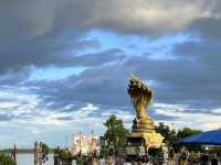 ลานพญาศรีสัตตนาคราช นครพนม