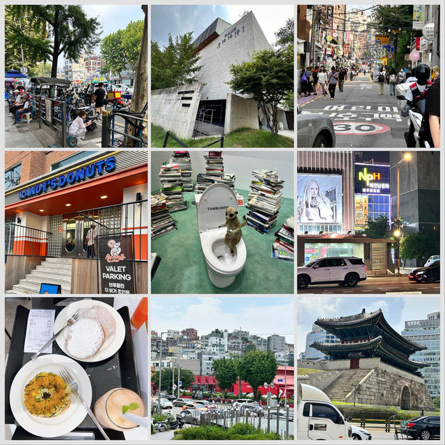 4年ぶりの韓国🇰🇷！！！！！！