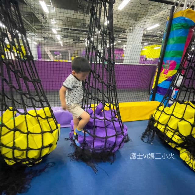 《大角咀運動主題超級室內遊樂場｜4歲以下免費》