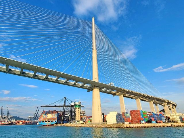 【偽郵輪之旅~天星海港遊🚢】