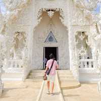 วัดร่องขุ่น (Wat Rong Khun - White Temple)