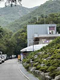 全羅南道のコクソンで、川遊びがオススメ！