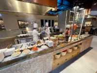 Most worth it hotel buffet