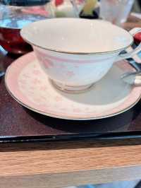 桜珈琲でモーニング　長居公園店