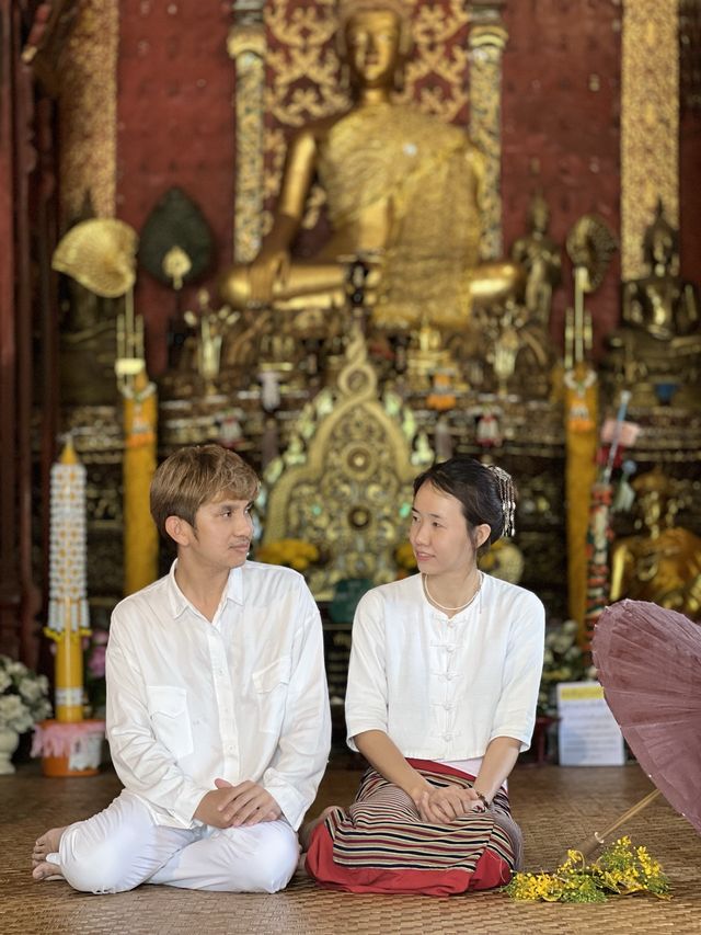 วัดต้นเกว๋น (วัดอินทราวาส) วัดเก่า สวยงามมาก 