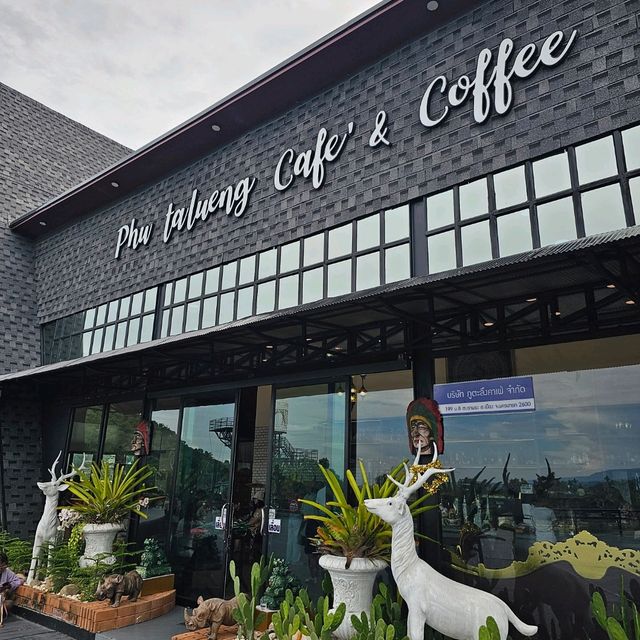 ตะลึง คาเฟ่ นครนายก