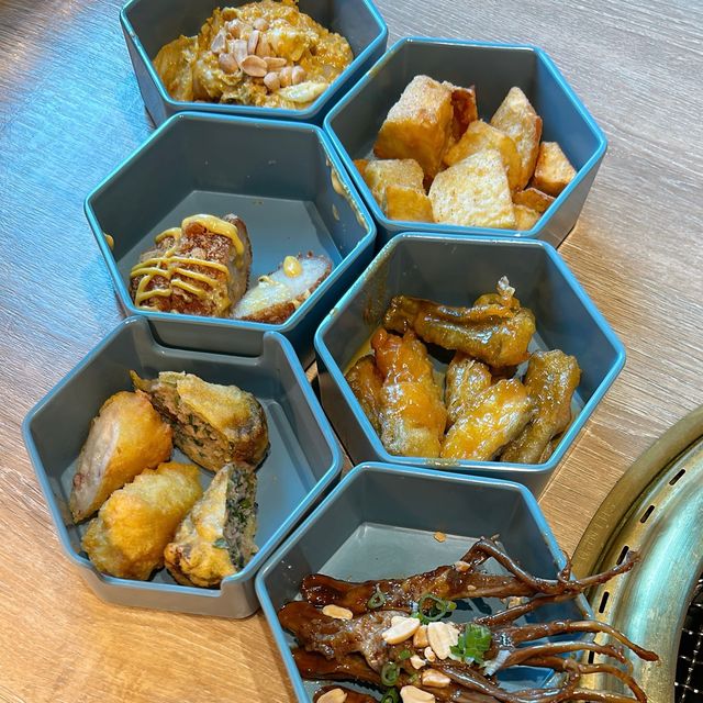 海鮮有驚喜🤗荃灣高質燒肉放題