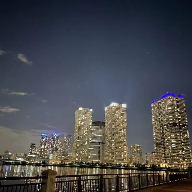 東京で夜中のお散歩をするならここ！！！