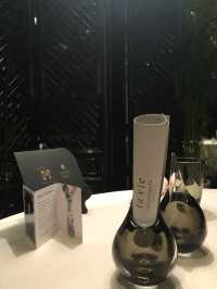 A Two Michelin Starred Restaurant in HK 🇭🇰⭐️⭐️ 