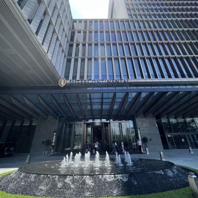 奢華享受！佛山順德東平保利洲際酒店🏨💫🍳
