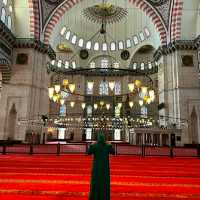 @ SULEYMANIYE MOSQUE IN ISTANBUL!