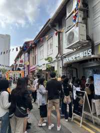 Artistic Vibes Street in Singapore