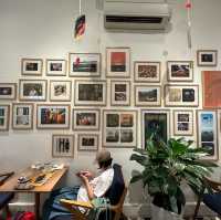 河內名氣的巧克力咖啡館—Maison Marou Flagship Hanoi