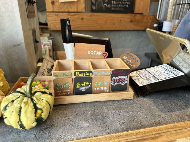 北海道・小樽。限定のかぼちゃ🎃ソフトクリームが美味しいお店『COTARU』