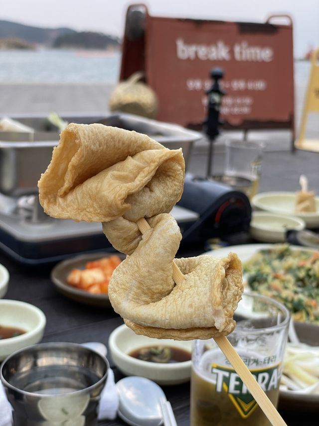 釜山🇰🇷多大浦にあるポチャ