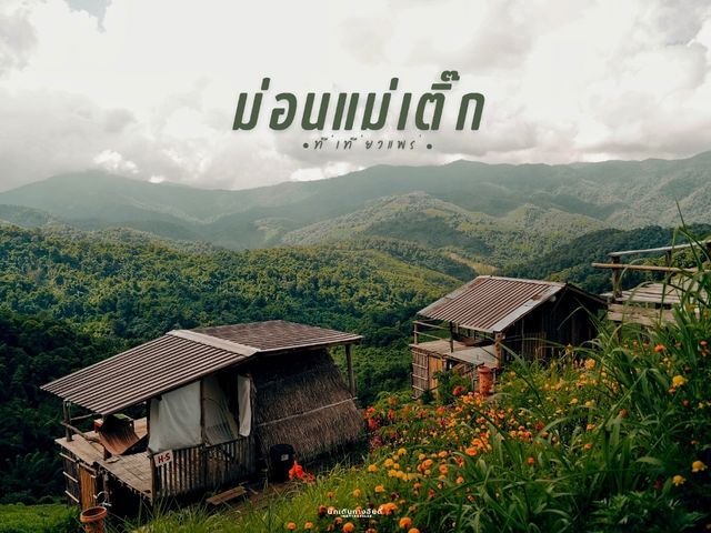 ม่อนแม่เติ๊ก จ.แพร่