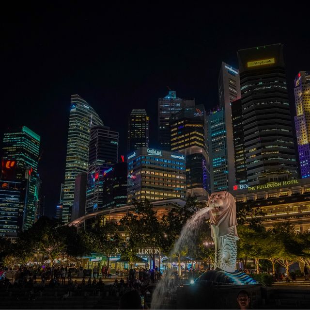 MERLION สิงคโปร์