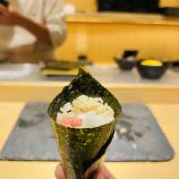 🇯🇵 Manten Sushi Omakase experience 