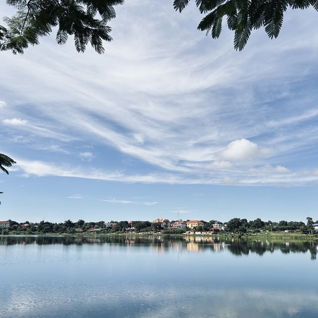 柬埔寨深度遊-腊塔納基里省①Kan Seng Lake