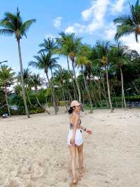 Palawan Beach-Great picnic spot in Sentosa🏝️