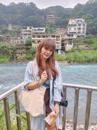 น้ำตกอูไหล Wulai Falls