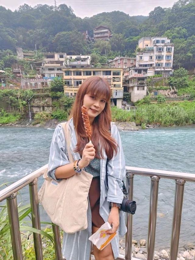 น้ำตกอูไหล Wulai Falls