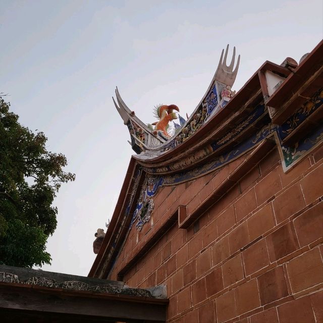 大甲文昌祠-台中市定古蹟！大甲最早的學校！保佑考試、讀書順利