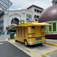 เที่ยวสวนสนุก Universal Studios Singapore (USS)🌎