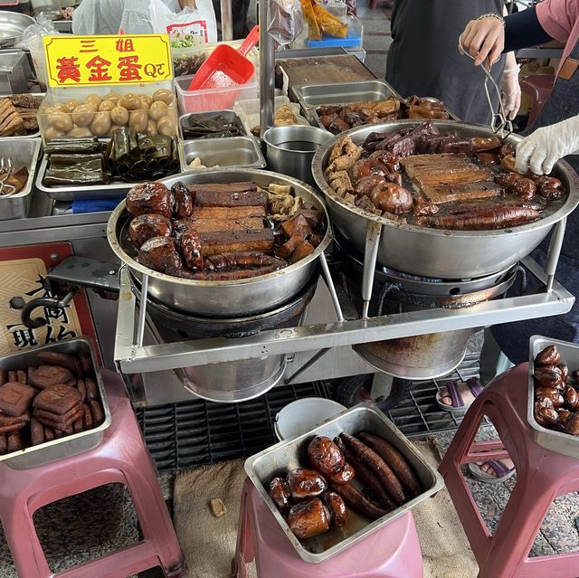 桃園  大溪老街老阿伯豆干