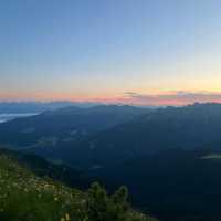 เดินลำบากขึ้น seceda อิตาลี