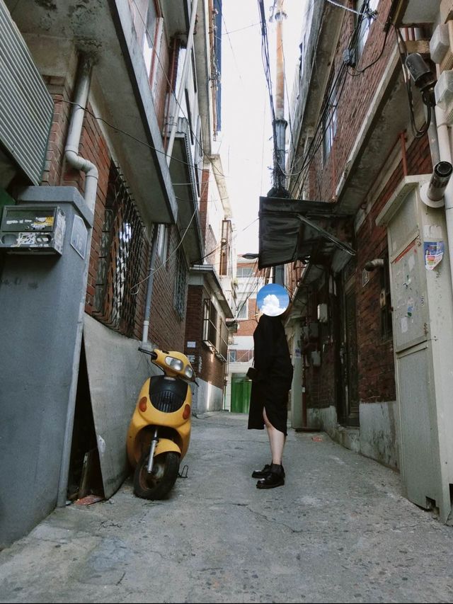 街全体が写真映えスポットになっている壁画村😍🎨💖【韓国】