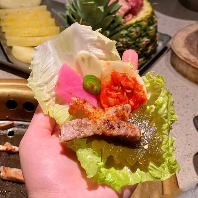 ✨深圳~螞蟻洞•首爾烤肉大排檔✨