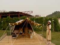 香港Glamping-輕輕鬆鬆親親大自然