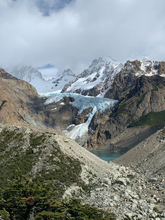 Gorgeous trek to Fitzroy 🏔️🌲🥾