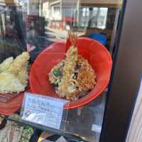 Fuji Tempura Idaten  ร้านเทมปุระชื่อดังในฟูจิ 🍤
