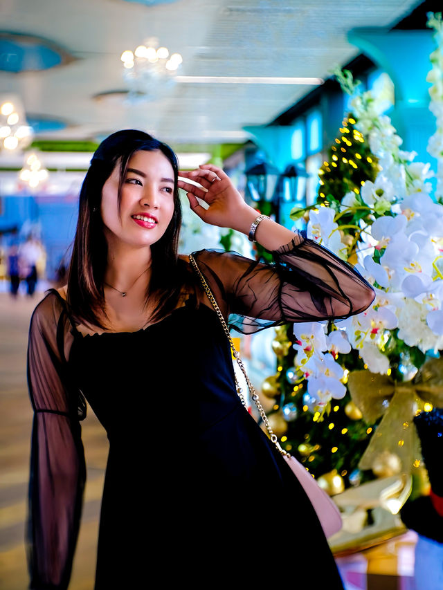 เดินเล่น Central Phuket ในธีมคริสมาสต์ 