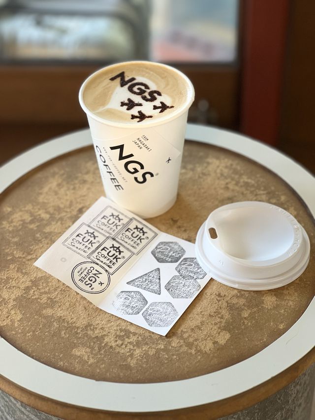 【長崎カフェ】長崎駅の目の前！空港を表すスリーコードが店名のお店