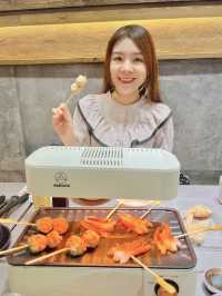 堂食新體驗✨一站式自助火鍋串燒+ 食材專門店🍲🍢