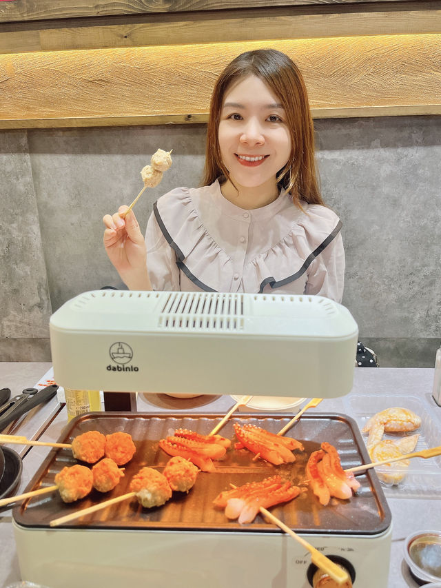 堂食新體驗✨一站式自助火鍋串燒+ 食材專門店🍲🍢