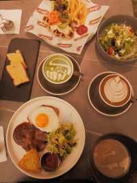 元朗工業風Cafe，推出二人聖誕大餐