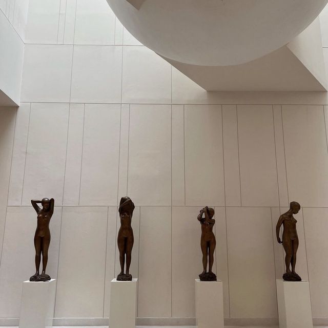 A great art museum in Bangkok 🖼