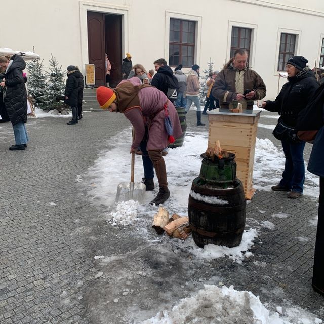 The Slovakian Style White Christmas 